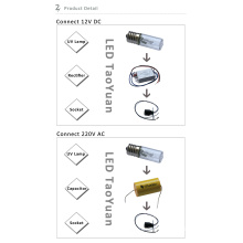 UVC Lamp Capable of Sterilization and Disinfection